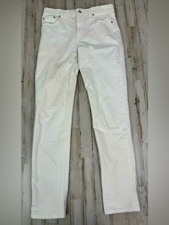 GAP Denim - Gap Girlfriend Mid Rise Jean 27| 4T  White Jeans